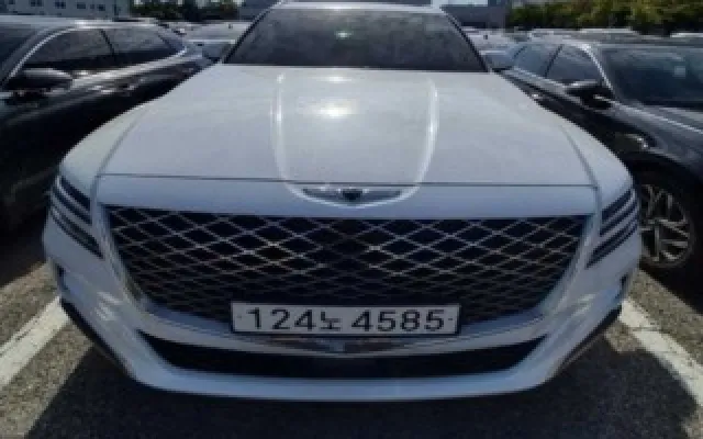 인천중고차판매시세 GV80 디젤 3.0 AWD 매물 사진 6 - 2022/01 142,999km