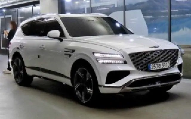 인천중고차판매시세 GV80 가솔린 2.5T AWD 매물 사진 12 - 2024/05 55,297km