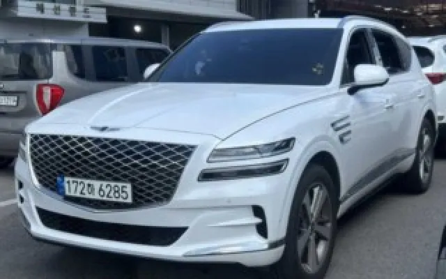 인천중고차판매시세 GV80 가솔린 2.5T AWD 매물 사진 12 - 2022/10 93,469km