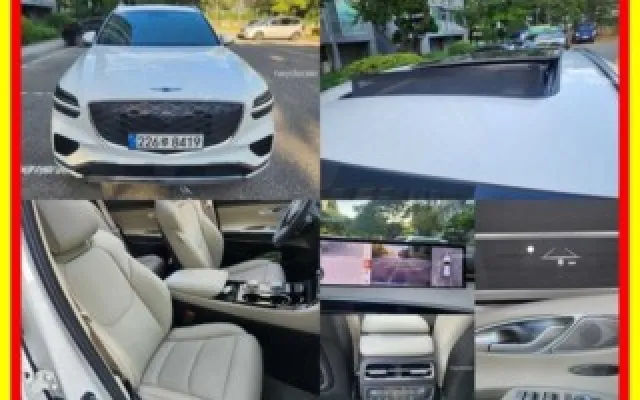 인천중고차판매시세 GV70 2.5T 가솔린 AWD 매물 사진 18 - 2024/05 30,225km