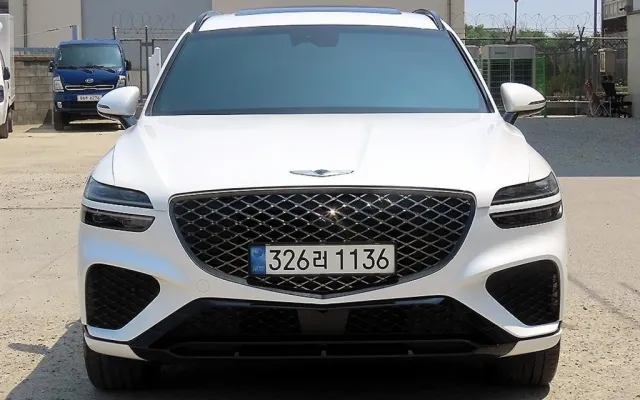 인천중고차판매시세 GV70 2.5T 가솔린 AWD 매물 사진 7 - 2022/01 100,903km