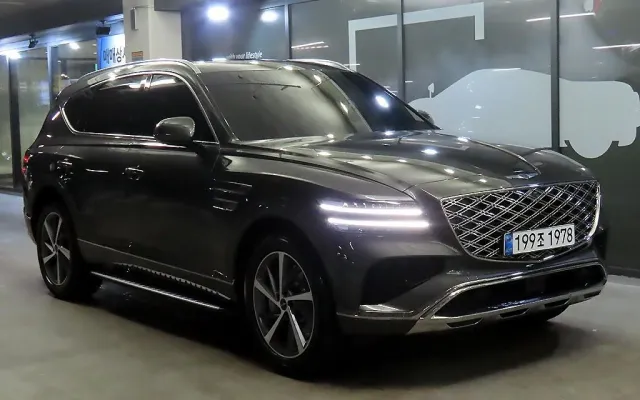 인천중고차판매시세 GV80 가솔린 2.5T AWD 매물 사진 5 - 2025/01 15,656km