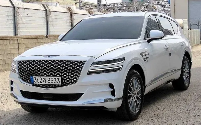 인천중고차판매시세 GV80 가솔린 2.5T 2WD 매물 사진 4 - 2022/04 17,862km
