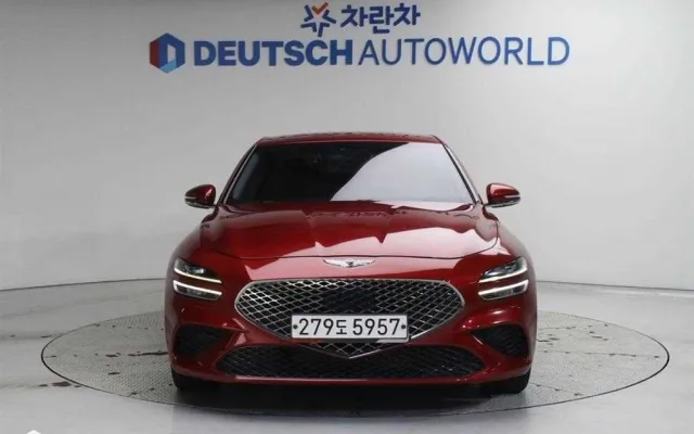인천중고차판매시세 더 뉴 G70 가솔린 2.0T 4WD 매물 사진 8 - 2022/02 96,904km